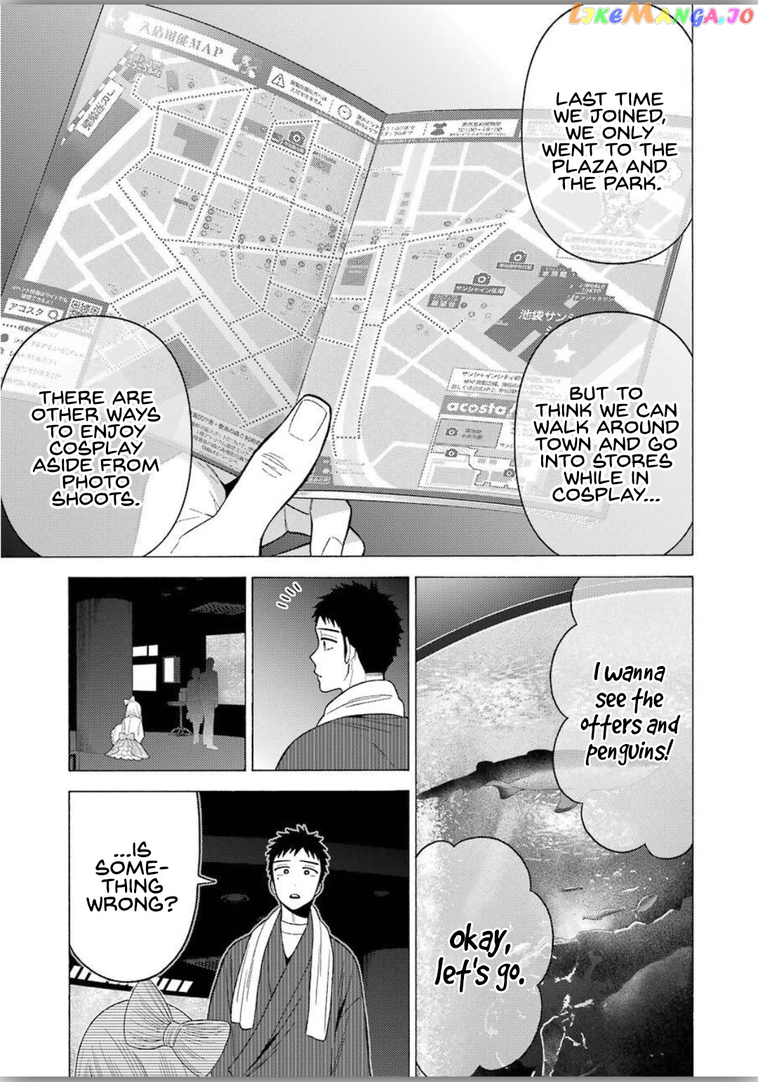 My Dress-Up Darling, Chapter 40 image 04